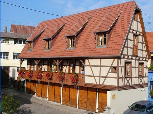 A L'Ancien Moulin Apartment Gertwiller Exterior photo